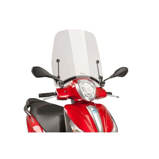 Windshield PUIG T.S. 9199W prozorna