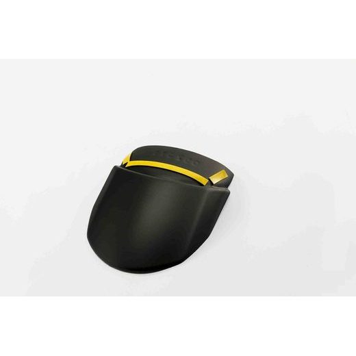 Front fender extension PUIG 7512N črna
