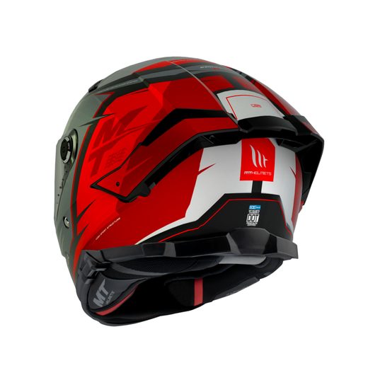 Helmet MT Helmets THUNDER 4 SV PENTAL B5 MATT PEARL RED XL