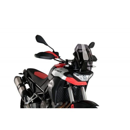 Windscreen PUIG SPORT 21225F dark smoke