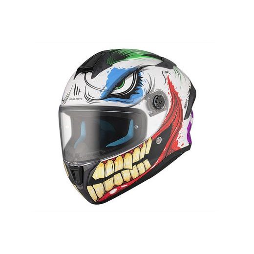 Helmet MT Helmets TARGO S JOKE A5 GLOSS XS