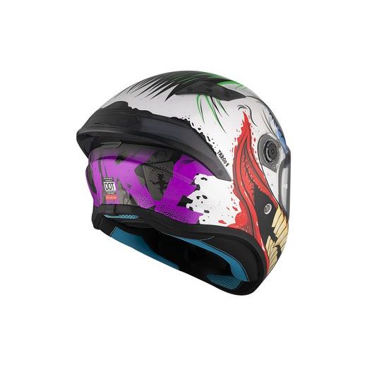 Helmet MT Helmets TARGO S JOKE A5 GLOSS XS