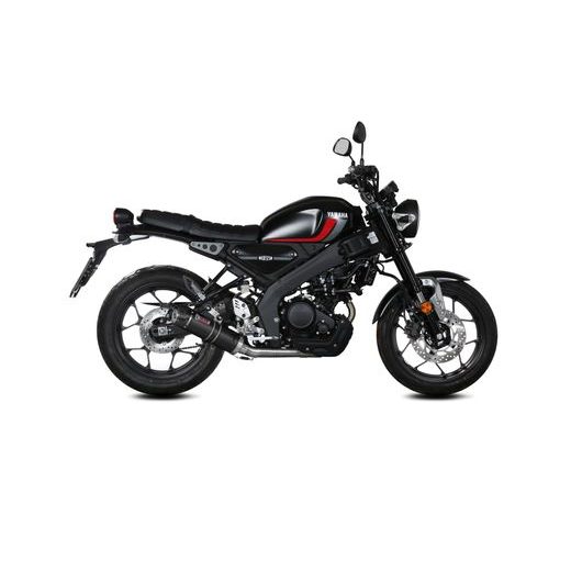 Celoten izpušni sistem 1x1 MIVV GP Y.075.L2SC Carbon with carbon cap
