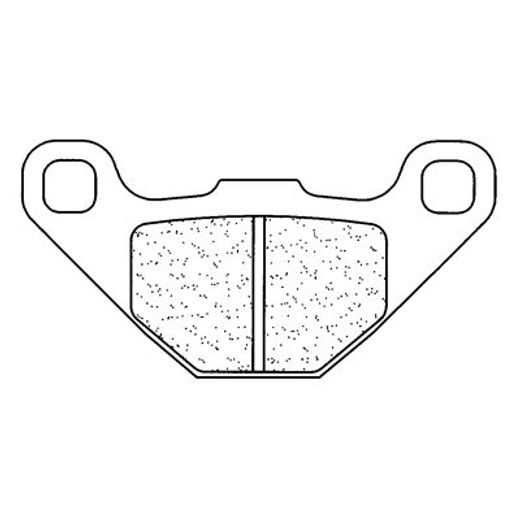 Zavorne obloge CL BRAKES 2472 RX3