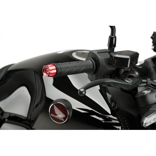 Bar ends PUIG SPEED 21012R rdeč