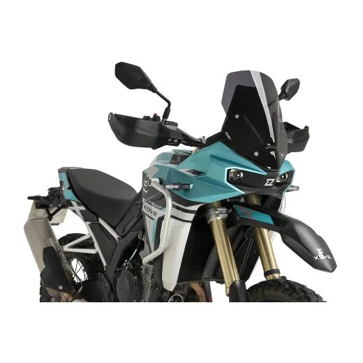 Windscreen PUIG SPORT 23076F dark smoke