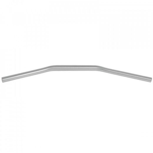 Homologated handlebars ACCOSSATO HBT187 srebrna (diameter 28,5mm, length 807mm)