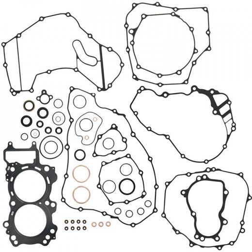 Complete gasket kit WINDEROSA 8080031 without seals