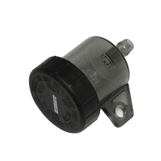 Reservoir for clutch fluid ACCOSSATO VP002 15 ml charcoal colour