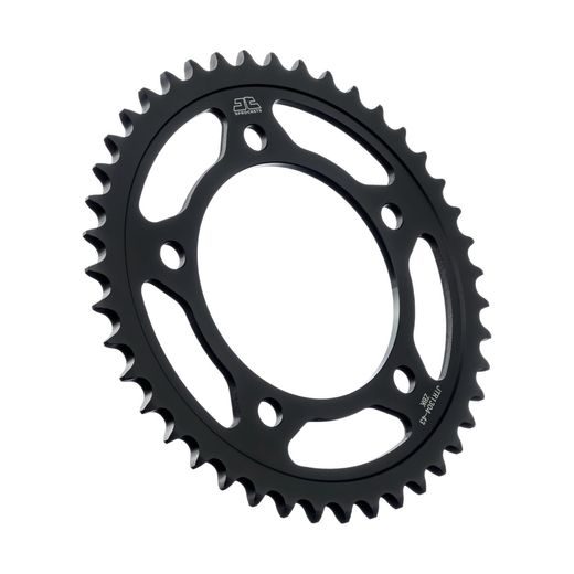 Zadnji verižnik (zobnik) JT JTR 1304-43ZBK 43T, 525 Black Zinc