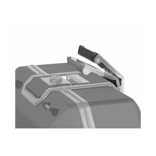 Top aluminium case SHAD Terra TR55 D0TR55200B PURE BLACK