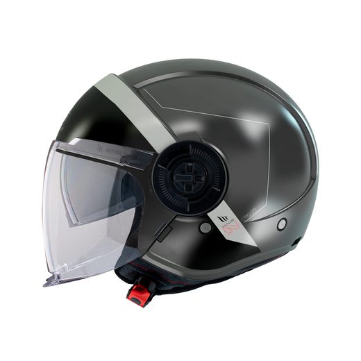 Helmet MT Helmets VIALE SV UNIT MATT GREY XS
