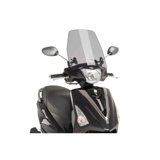 Windshield PUIG TRAFIC 9970H smoke