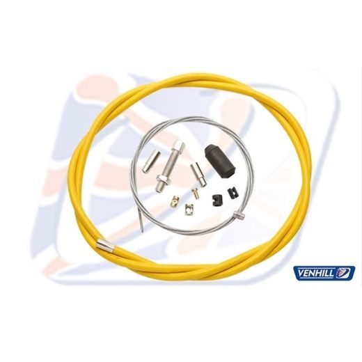 Set univerzalne zajle za sklopko Venhill U01-1-100-YE 1,35m Rumena