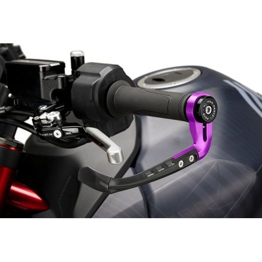 Clutch lever protector PUIG RAW 21994L purple