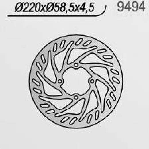 Zavorni disk NG 9494