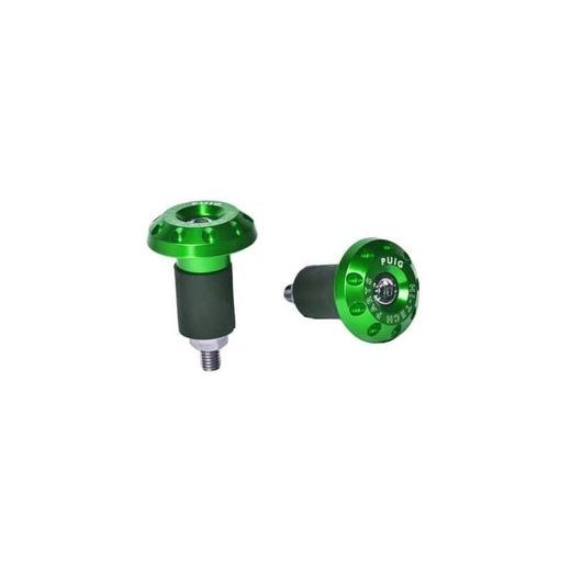 Universal bar ends PUIG RACE 6222V zelena