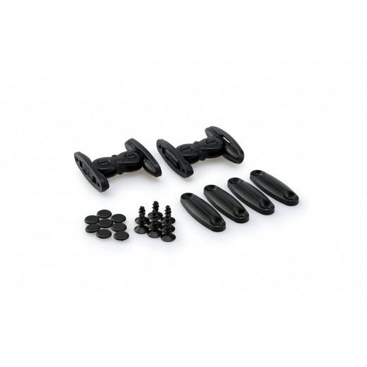Multiadjustable mechanism PUIG 6271N fixed by screws črna