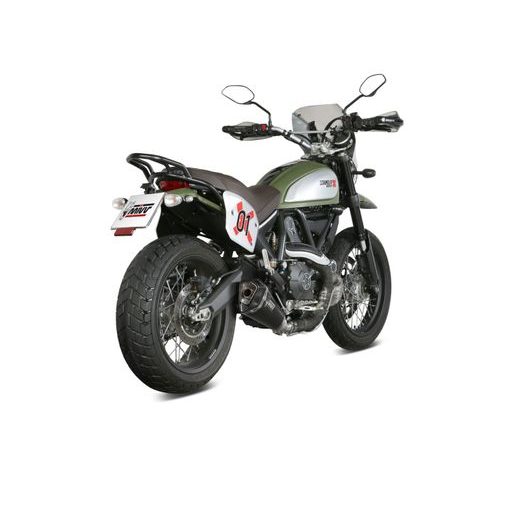Dušilec (lonec) MIVV DELTA RACE D.035.LDRB Steel Black