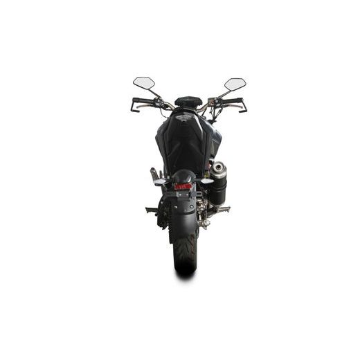 Celoten izpušni sistem 1x1 MIVV GP Z.001.LXB Črn
