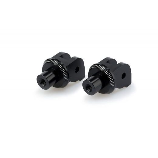 Adapterji za stopalke (Footpeg adapters) PUIG 9480N črna