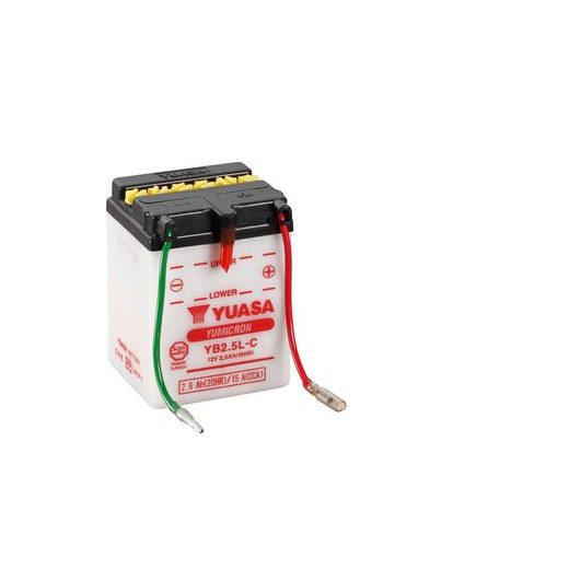 Yumicron battery NO ACID YUASA YB2.5L-C
