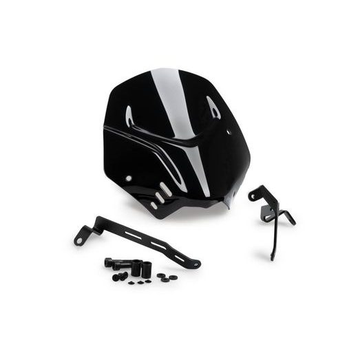 Windshield PUIG NEW GEN. SPORT 21580N črna