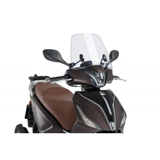 Windshield PUIG TRAFIC 2884W prozorna