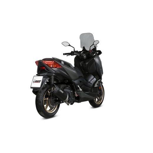 Dušilec (lonec) MIVV MOVER MV.YA.0007.LV Black Stainless Steel