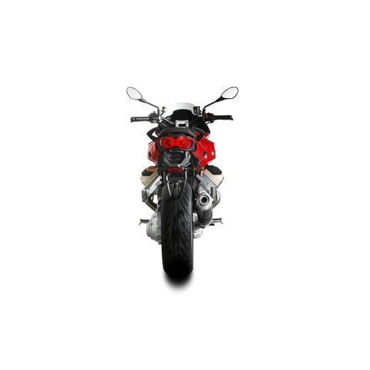 Dušilec (lonec) STORM OVAL M.015.LX1B Black Stainless Steel
