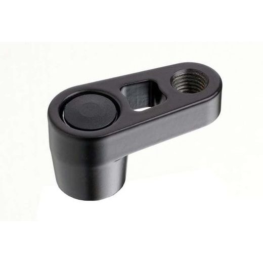 Rear mirror move set PUIG 5021N črna D 10mm left side