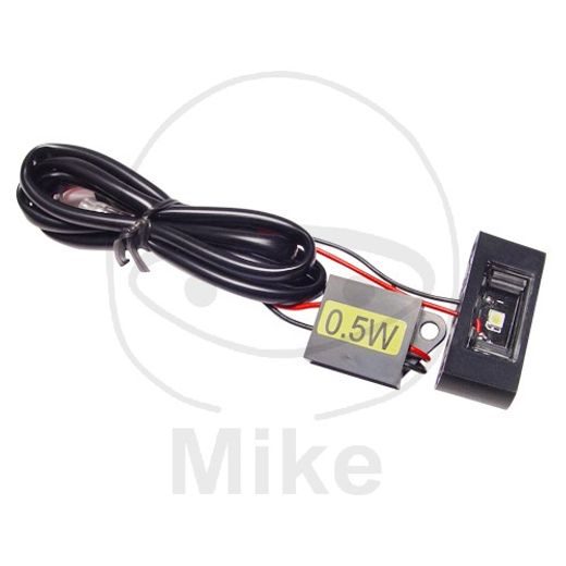 Number plate light JMP LED mini