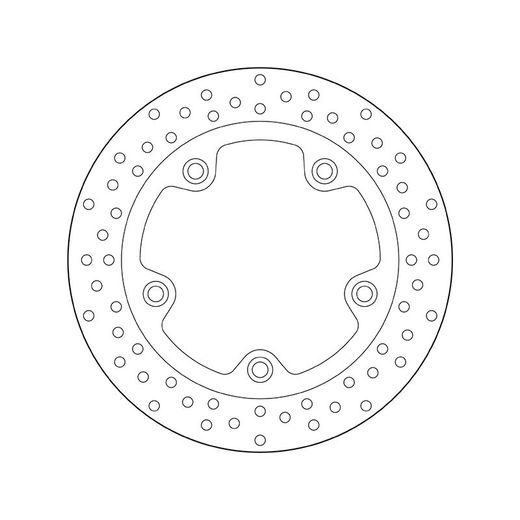 Zavorni disk BREMBO 68B407A7 fix