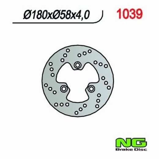Zavorni disk NG 1039