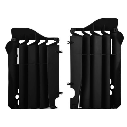 Radiator louvers POLISPORT 8457400001 črna