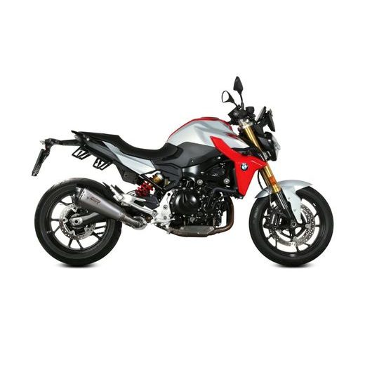 Dušilec (lonec) MIVV DELTA RACE B.038.LDRX Nerjaveče jeklo