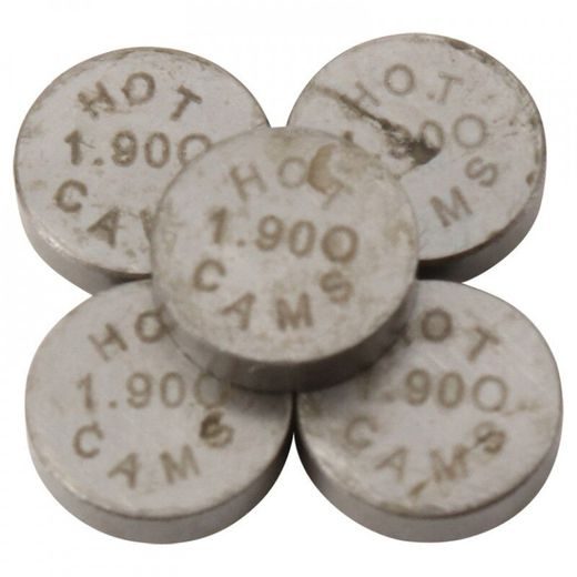 Shim HOT CAMS 5PK748190 5pk (diameter 7.48 mm, thick 19.0 mm)