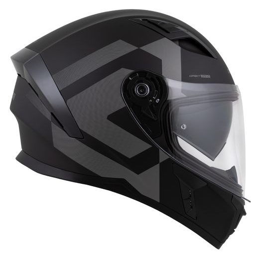 Integralna čelada CASSIDA Orbit Grind black matt, gray M