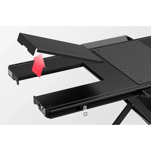Motorcycle lift LV8 NANO 600H SPLIT VERSION EN600HGSFE.CUST (customized)