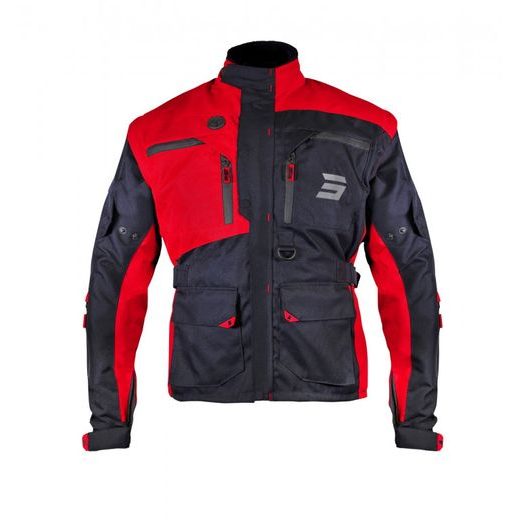 Jakna SHOT RACETECH A09-14A1-A01-13 black / red 3XL