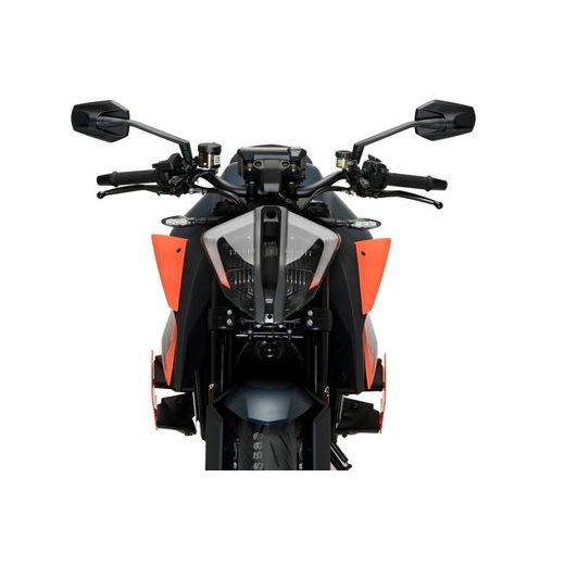 Side spoilers PUIG DOWNFORCE 20462T oranžna