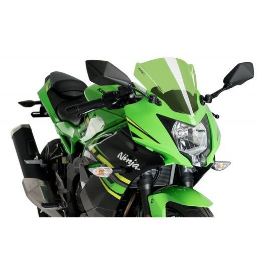 Windscreen PUIG RACING 3539V zelena