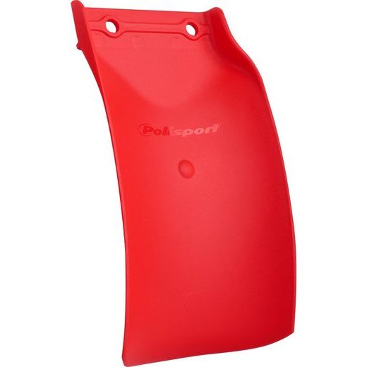 Rear shock flap POLISPORT 8905000003 red CR 04