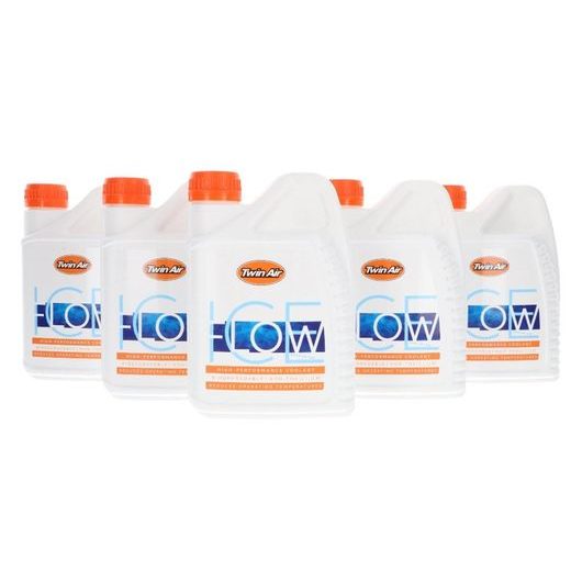 Twin Air IceFlow High Performance Coolant TwinAir 159042CASE (6 x 1 liter)