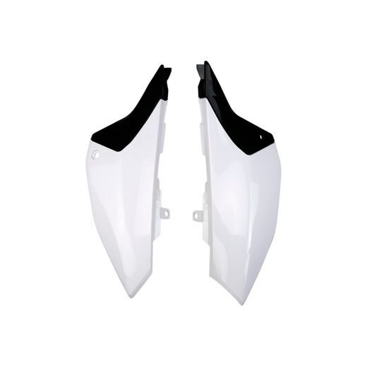 Stranska plastika POLISPORT 8497600001 Bela
