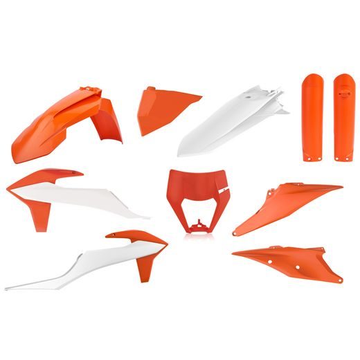 Set plastik POLISPORT 91325 OEM Color
