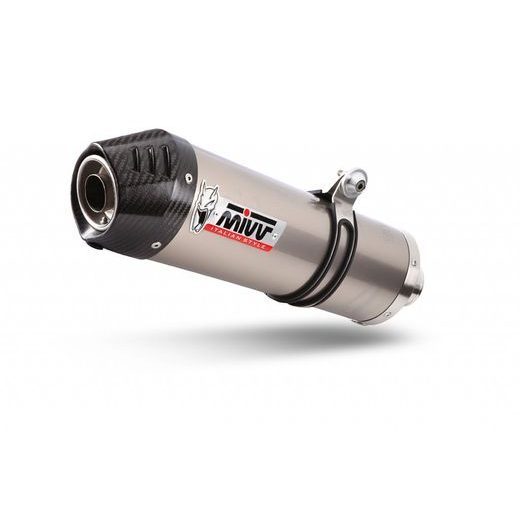 Dušilec (lonec) MIVV OVAL H.079.LNC Titanium / Carbon cap HONDA - CRF 1100 L Africa Twin [2020 - 2022]