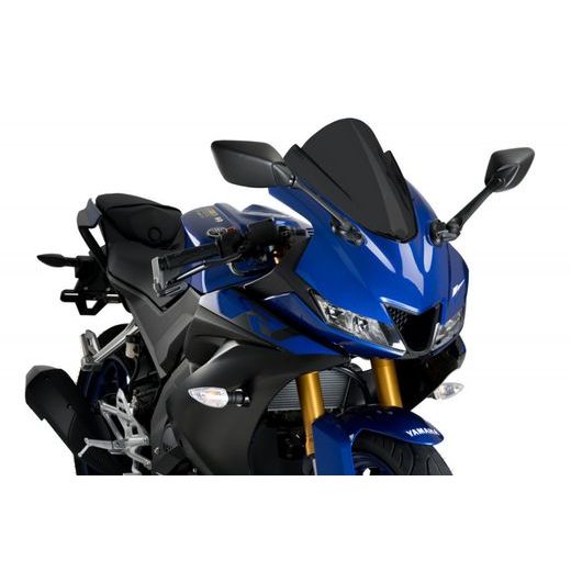 Windscreen PUIG Z-RACING 3619F dark smoke