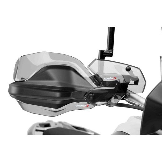 Handelbar deflector PUIG 9397H smoke