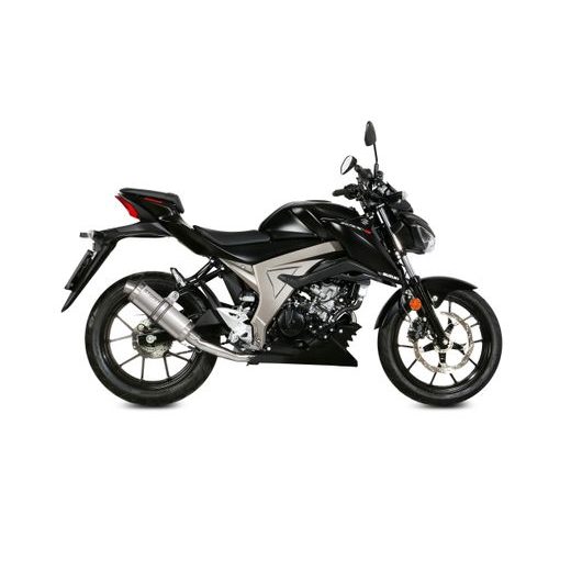 Celoten izpušni sistem 1x1 STORM GP S.055.LXS Nerjaveče jeklo